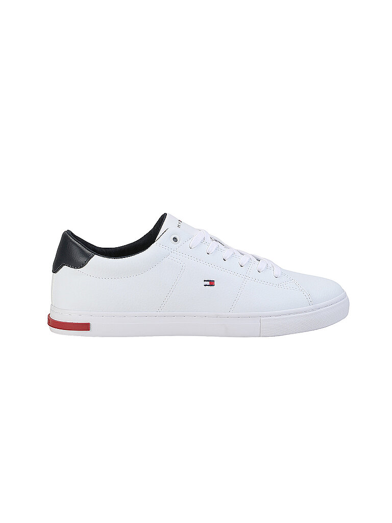 Tommy Hilfiger Baskets Essential Leather Detail Vulcanized White EU 42 Homme